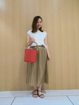 BARNYARDSTORM本部さん（レディース・152cm）の春コーディネート