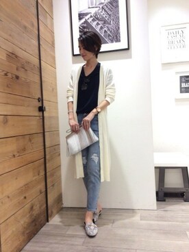 BARNYARDSTORM本部さん(レディース・166cm)の春コーディネート