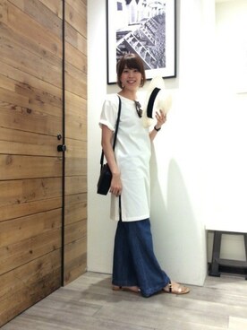 BARNYARDSTORM本部さん（レディース・167cm）の春コーディネート