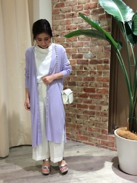 BARNYARDSTORM本部さん(レディース・151cm)の春コーディネート