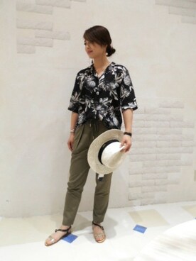 BARNYARDSTORM本部さん(レディース・163cm)の春コーディネート