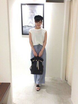 BARNYARDSTORM本部さん（レディース・164cm）の春コーディネート