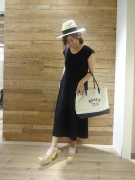 BARNYARDSTORM本部さん(レディース・159cm)の春コーディネート