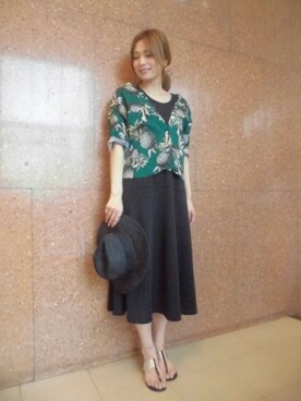 BARNYARDSTORM本部さん(レディース・165cm)の春コーディネート