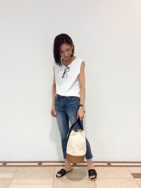 BARNYARDSTORM本部さん(レディース・159cm)の春コーディネート