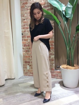 BARNYARDSTORM本部さん（レディース・151cm）の春コーディネート