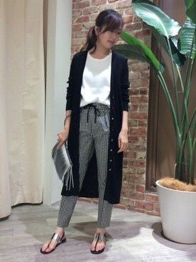 BARNYARDSTORM本部さん(レディース・160cm)の春コーディネート