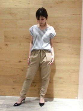 BARNYARDSTORM本部さん（レディース・153cm）の春コーディネート