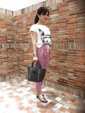 BARNYARDSTORM本部さん（レディース・155cm）の春コーディネート