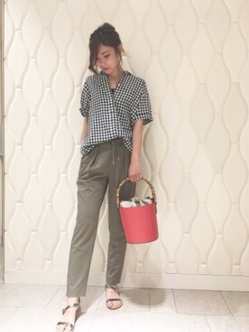 BARNYARDSTORM本部さん（レディース・162cm）の春コーディネート