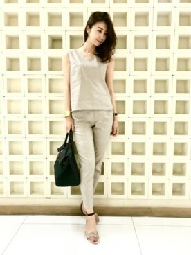 BARNYARDSTORM本部さん(レディース・172cm)の春コーディネート