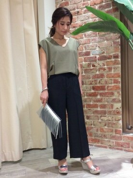 BARNYARDSTORM本部さん(レディース・151cm)の春コーディネート