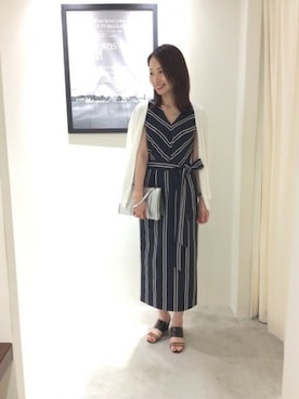 BARNYARDSTORM本部さん(レディース・165cm)の春コーディネート