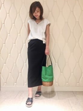 BARNYARDSTORM本部さん(レディース・164cm)の春コーディネート