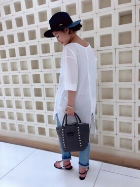 BARNYARDSTORM本部さん（レディース・158cm）の春コーディネート