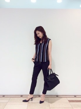 BARNYARDSTORM本部さん(レディース・162cm)の夏コーディネート