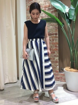 BARNYARDSTORM本部さん（レディース・150cm）の夏コーディネート