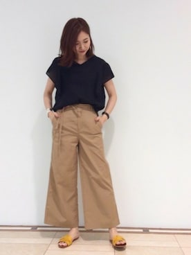 BARNYARDSTORM本部さん(レディース・162cm)の夏コーディネート