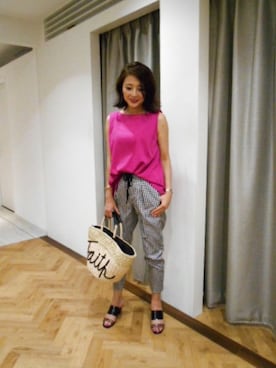 BARNYARDSTORM本部さん（レディース・160cm）の夏コーディネート