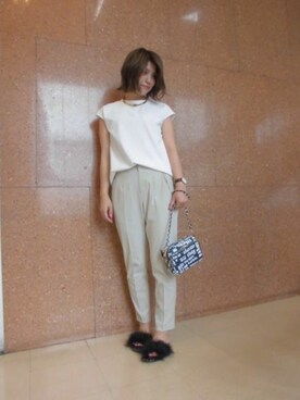 BARNYARDSTORM本部さん(レディース・165cm)の夏コーディネート