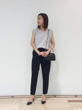 BARNYARDSTORM本部さん(レディース・159cm)の夏コーディネート