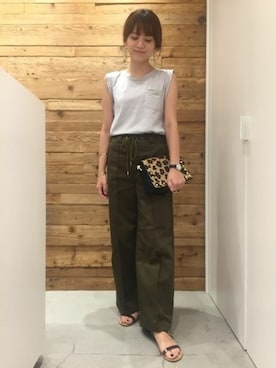 BARNYARDSTORM本部さん(レディース・162cm)の夏コーディネート