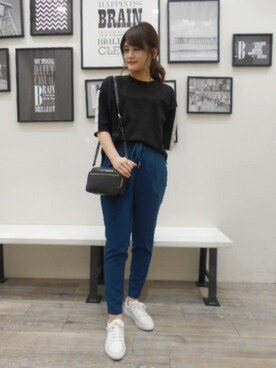 BARNYARDSTORM本部さん(レディース・162cm)の夏コーディネート