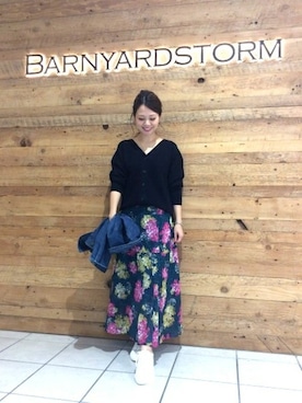BARNYARDSTORM本部さん(レディース・157cm)の夏コーディネート