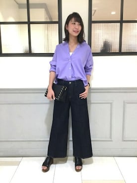 BARNYARDSTORM本部さん(レディース・170cm)の夏コーディネート
