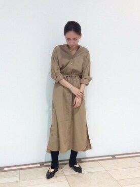 BARNYARDSTORM本部さん（レディース・159cm）の夏コーディネート