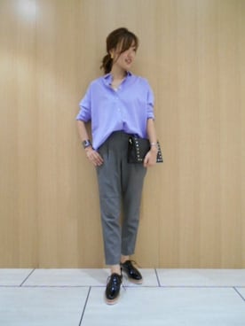 BARNYARDSTORM本部さん（レディース・170cm）の夏コーディネート