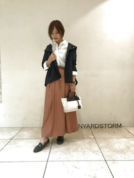 BARNYARDSTORM本部さん(レディース・164cm)の夏コーディネート