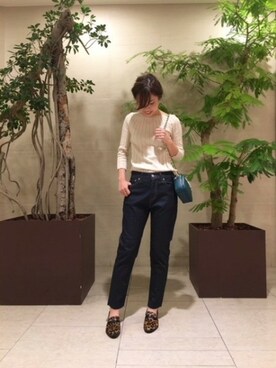 BARNYARDSTORM本部さん(レディース・164cm)の秋コーディネート