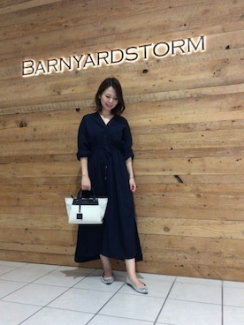 BARNYARDSTORM本部さん(レディース・158cm)の秋コーディネート