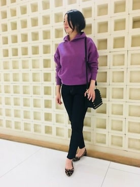 BARNYARDSTORM本部さん（レディース・163cm）の秋コーディネート