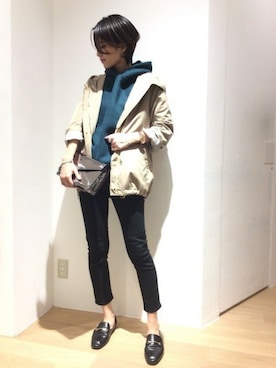 BARNYARDSTORM本部さん(レディース・167cm)の秋コーディネート