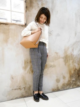 BARNYARDSTORM本部さん(レディース・165cm)の秋コーディネート