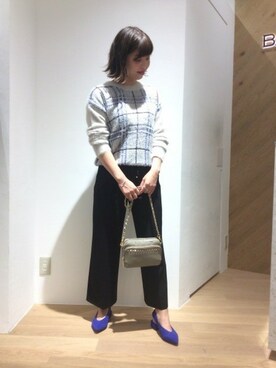 BARNYARDSTORM本部さん（レディース・160cm）の秋コーディネート