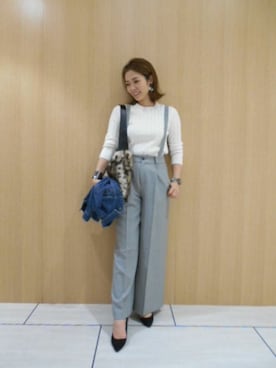 BARNYARDSTORM本部さん（レディース・161cm）の秋コーディネート