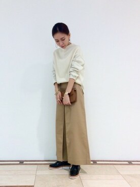 BARNYARDSTORM本部さん（レディース・159cm）の秋コーディネート