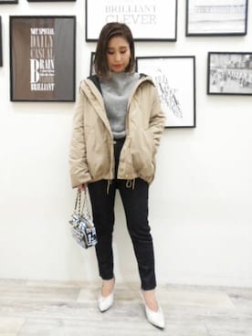 BARNYARDSTORM本部さん(レディース・151cm)の秋コーディネート