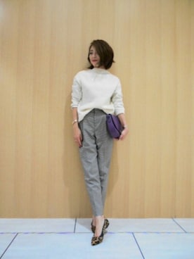 BARNYARDSTORM本部さん（レディース・160cm）の秋コーディネート