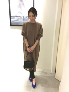 BARNYARDSTORM本部さん(レディース・165cm)の秋コーディネート