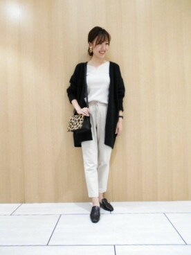 BARNYARDSTORM本部さん（レディース・170cm）の秋コーディネート