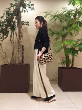 BARNYARDSTORM本部さん(レディース・158cm)の秋コーディネート