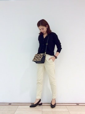 BARNYARDSTORM本部さん(レディース・162cm)の秋コーディネート