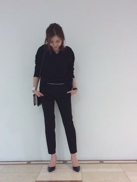 BARNYARDSTORM本部さん（レディース・162cm）の秋コーディネート