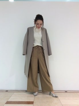 BARNYARDSTORM本部さん（レディース・165cm）の秋コーディネート