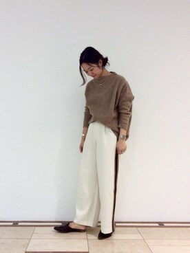 BARNYARDSTORM本部さん（レディース・161cm）の秋コーディネート