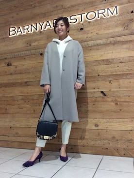 BARNYARDSTORM本部さん(レディース・170cm)の秋コーディネート